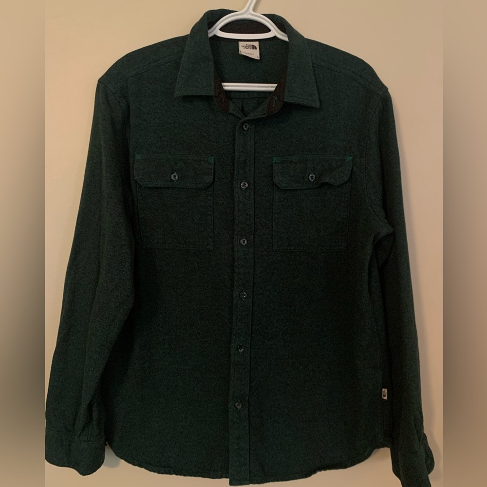 North Face Flannel
